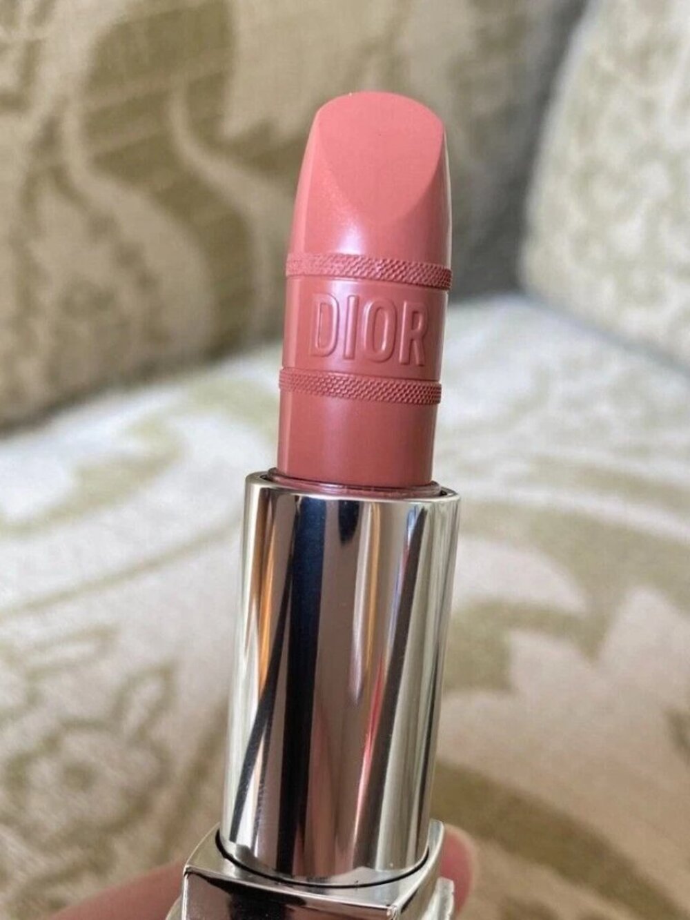 New Christian Dior Lipstick~424 Rouge Nude Fauve (Satin)~Full size 3.5g